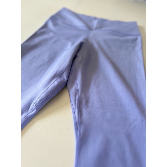 NWOT | Nike Training luxe one tight cropped leggings in lilac - Picture 8 of 12